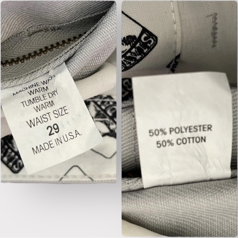 Ben Davis Deadstock Pants Original Fit Gray 29x32 - Picture 8 of 10